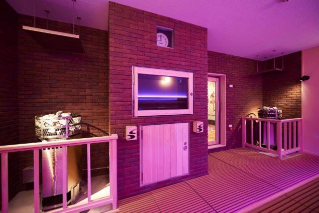 Sauna & Cabin Thermae-Yu Nishiazabu Tokyo Bagian luar foto