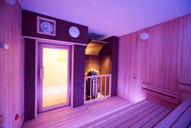 Sauna & Cabin Thermae-Yu Nishiazabu Tokyo Bagian luar foto
