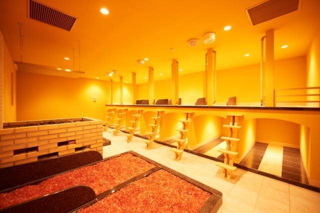 Sauna & Cabin Thermae-Yu Nishiazabu Tokyo Bagian luar foto