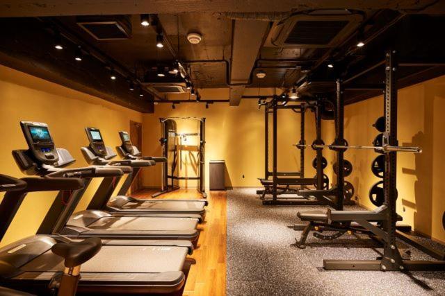 Sauna & Cabin Thermae-Yu Nishiazabu Tokyo Bagian luar foto